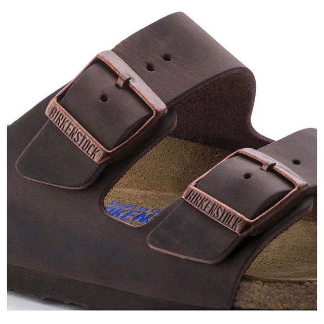Birkenstock Arizona Soft Footbed Sandal – Habana Oiled Leather – Unisex