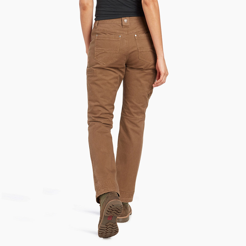 Kuhl Women's Rydr Pant - Dark Khaki