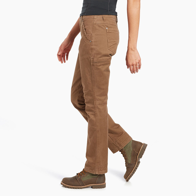 Kuhl Women's Rydr Pant - Dark Khaki