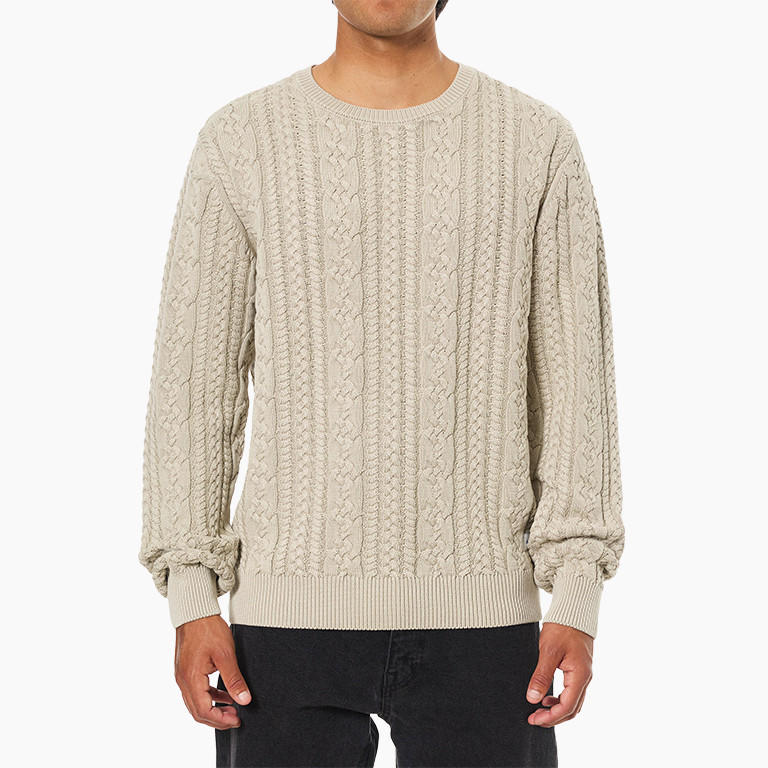 Katin Men's Fisherman Sweater - Elm