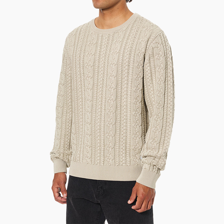 Katin Men's Fisherman Sweater - Elm