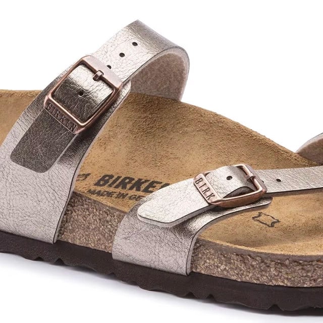 Birkenstock Mayari Sandal – Birko-Flor Graceful Taupe – Women’s
