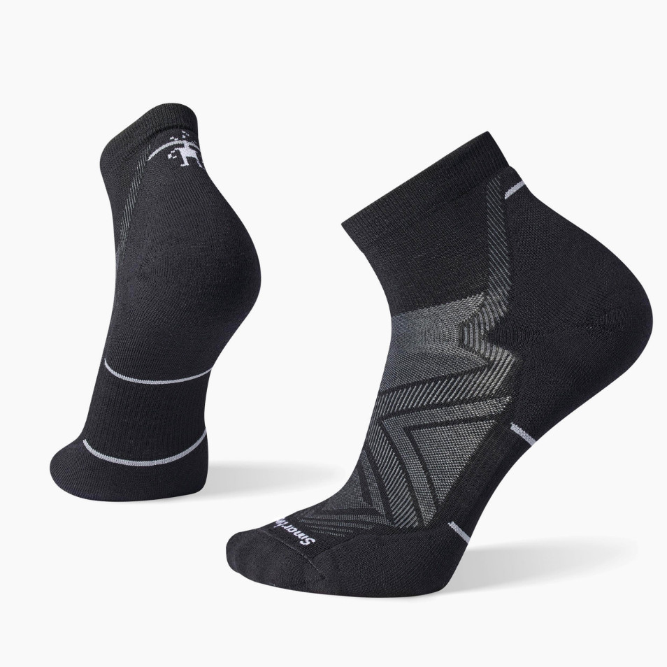Smartwool Women's Hike Targeted Cushion Ankle Socks - Black