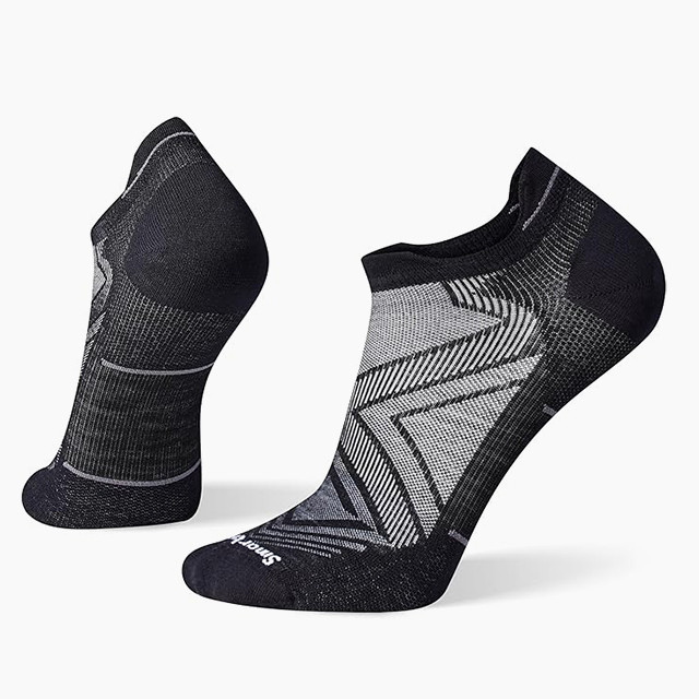 Smartwool Women's Run Zero Cushion Low Ankle Socks - Black