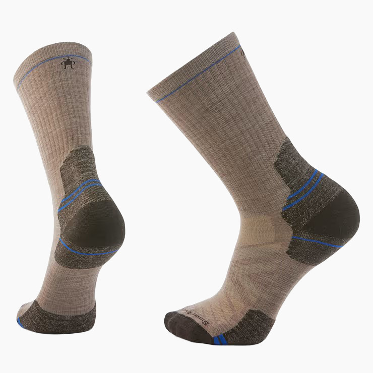 Smartwool Hike Targeted Cushion Crew Socks - Fossil