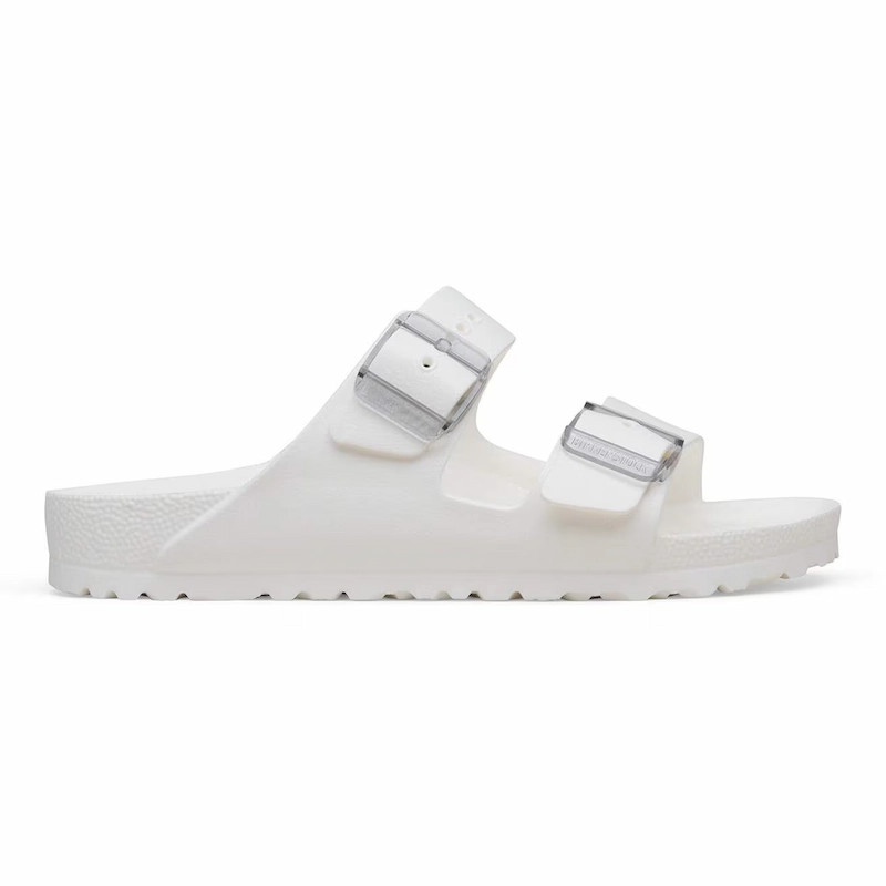 Birkenstock Arizona Stealth Buckle EVA Sandal – White – Women’s