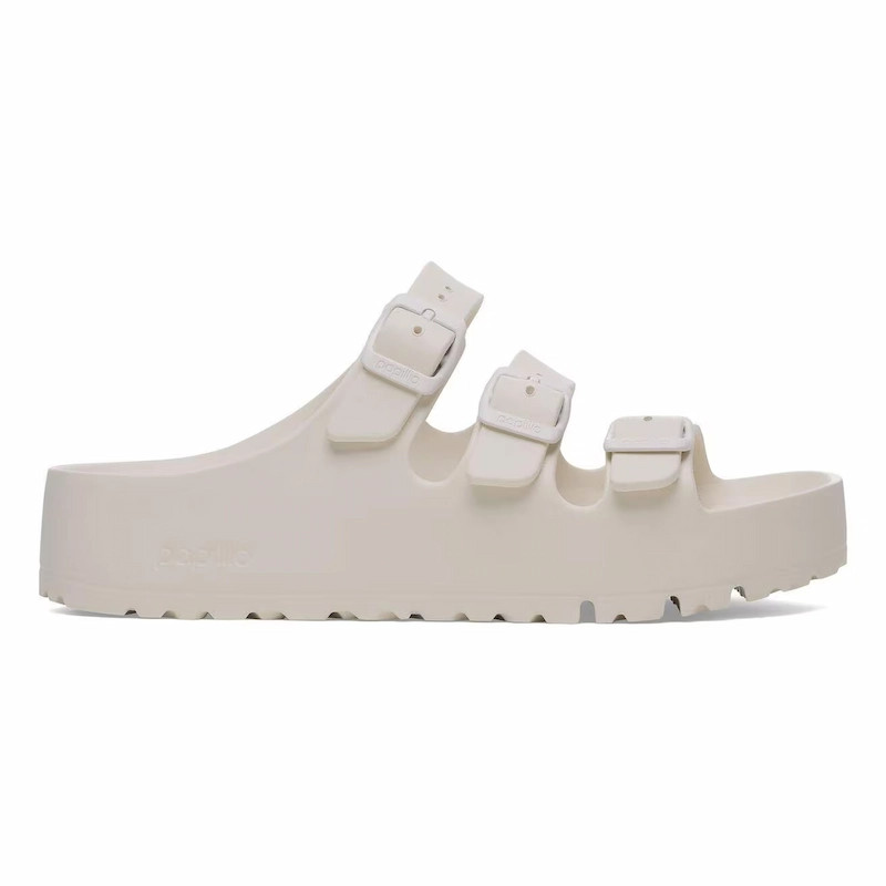 Birkenstock Florida III Flex Platform EVA Sandal – Eggshell – Women’s