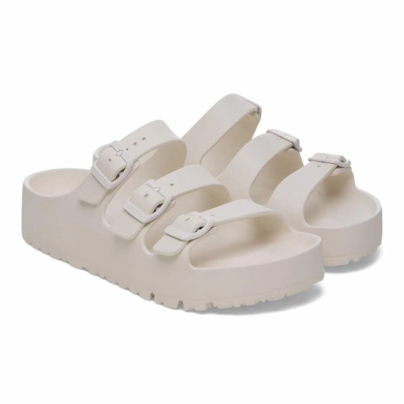 Birkenstock Florida III Flex Platform EVA Sandal – Eggshell – Women’s