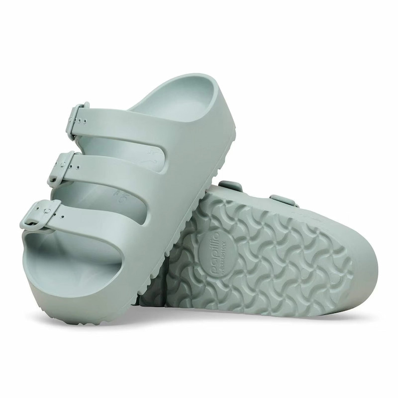 Birkenstock Florida III Flex Platform EVA Sandal – Pure Sage – Women’s