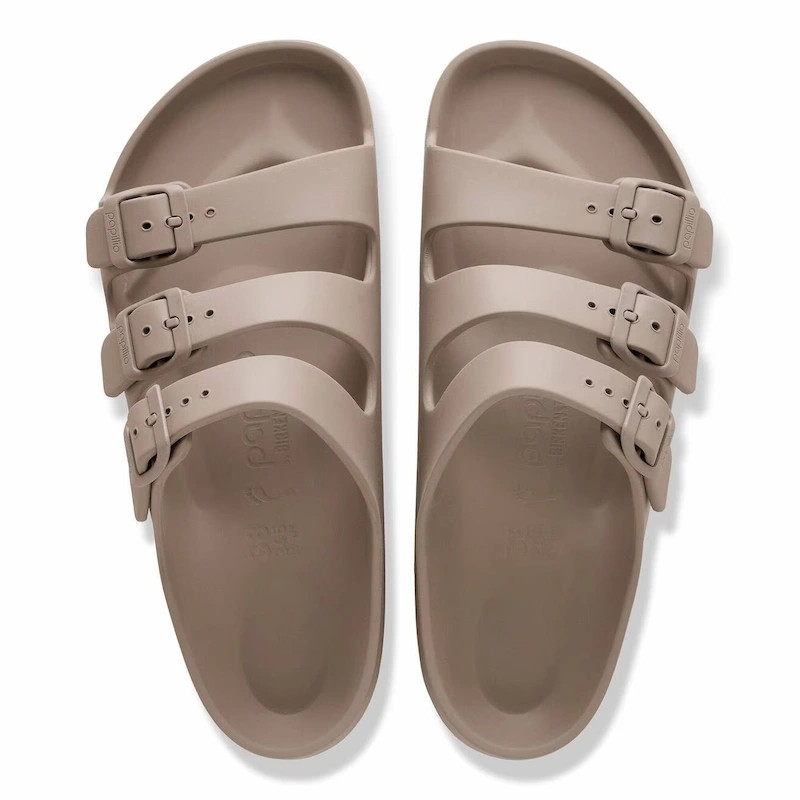Birkenstock Florida III Flex Platform EVA Sandal – Gray Taupe – Women’s