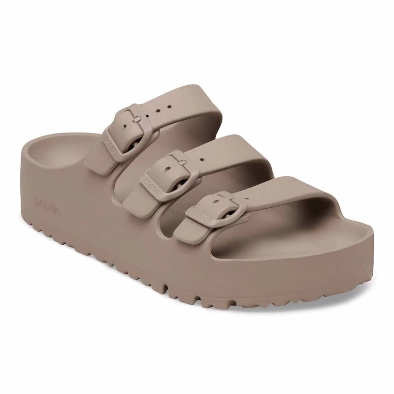 Birkenstock Florida III Flex Platform EVA Sandal – Gray Taupe – Women’s