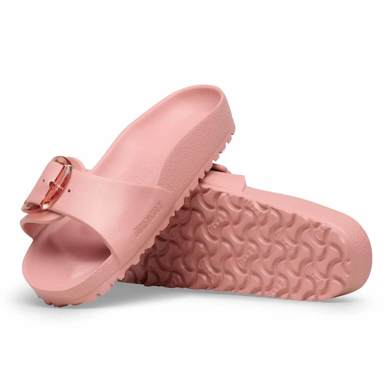 Birkenstock Madrid Big Buckle EVA Sandal – Pink Clay – Women’s