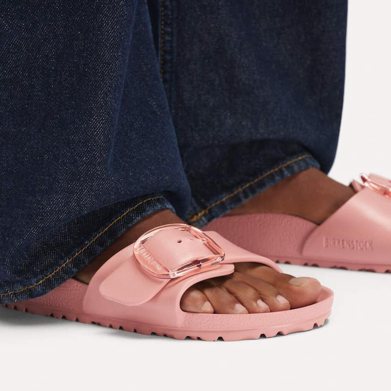 Birkenstock Madrid Big Buckle EVA Sandal – Pink Clay – Women’s