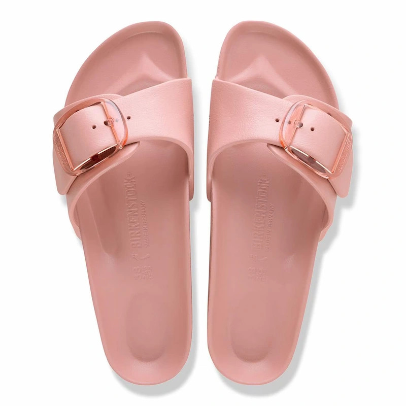 Birkenstock Madrid Big Buckle EVA Sandal – Pink Clay – Women’s