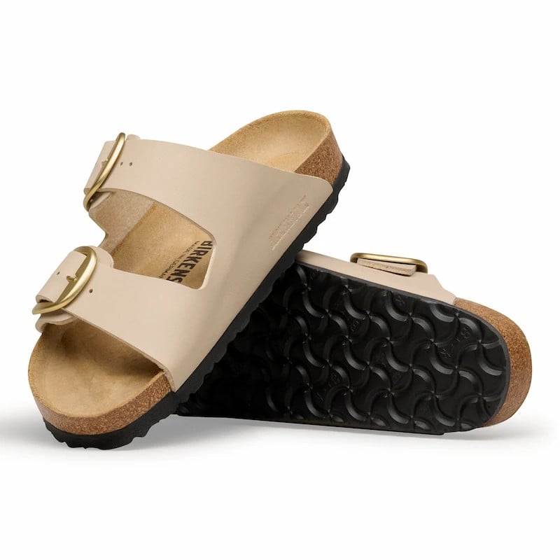 Birkenstock Arizona Big Buckle Sandal – Birko Flor Sandcastle – Women’s