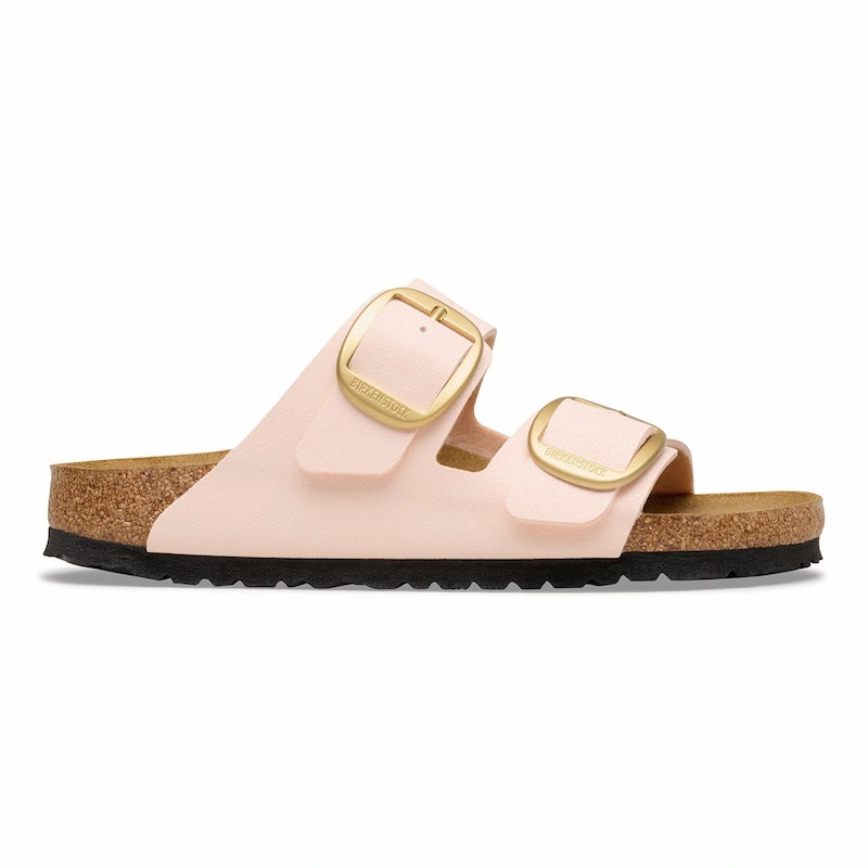 Birkenstock Arizona Big Buckle Sandal – Birkibuc Light Rose – Women’s