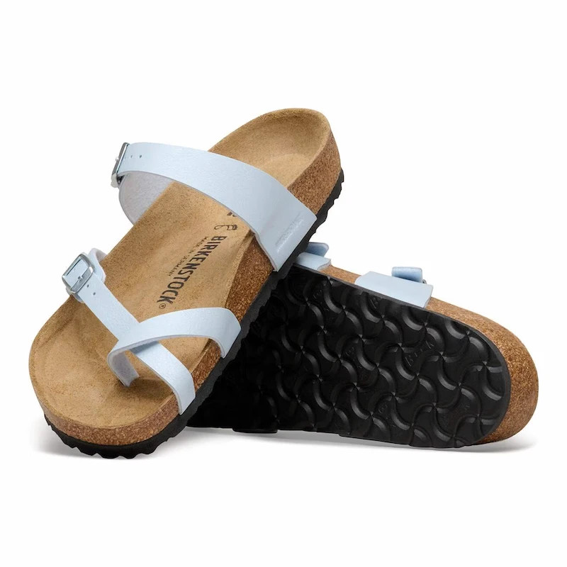 Birkenstock Mayari Sandal – Birko Flor Graceful Baby Blue – Women’s