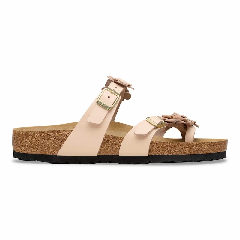 Birkenstock Mayari Sandal - Light Rose Flower - Women's