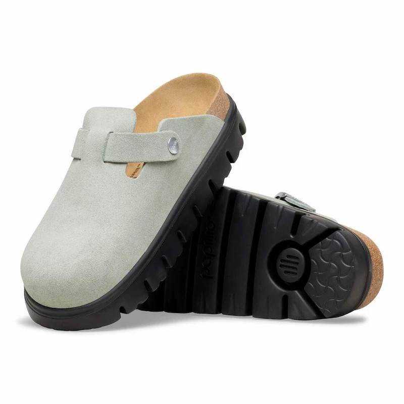 Birkenstock Boston Chunky Women's Pure Sage | Simply Birkenstock