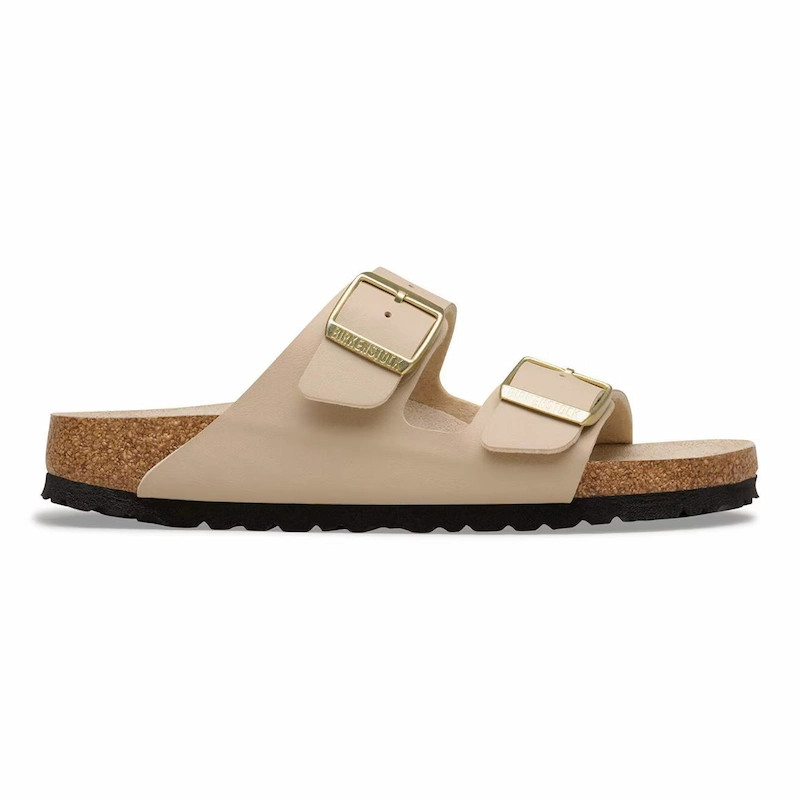 Birkenstock Arizona Sandal – Birko Flor Sandcastle Oyster – Women’s