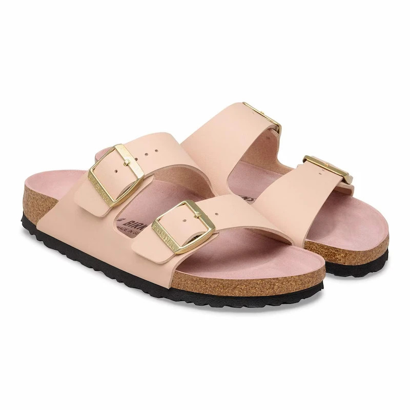 Birkenstock Arizona Sandal – Birko Flor New Beige Pink – Women’s