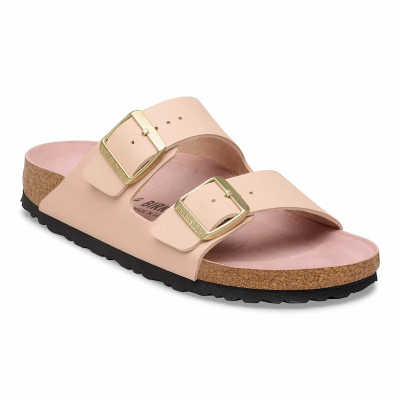 Birkenstock Arizona Sandal – Birko Flor New Beige Pink – Women’s