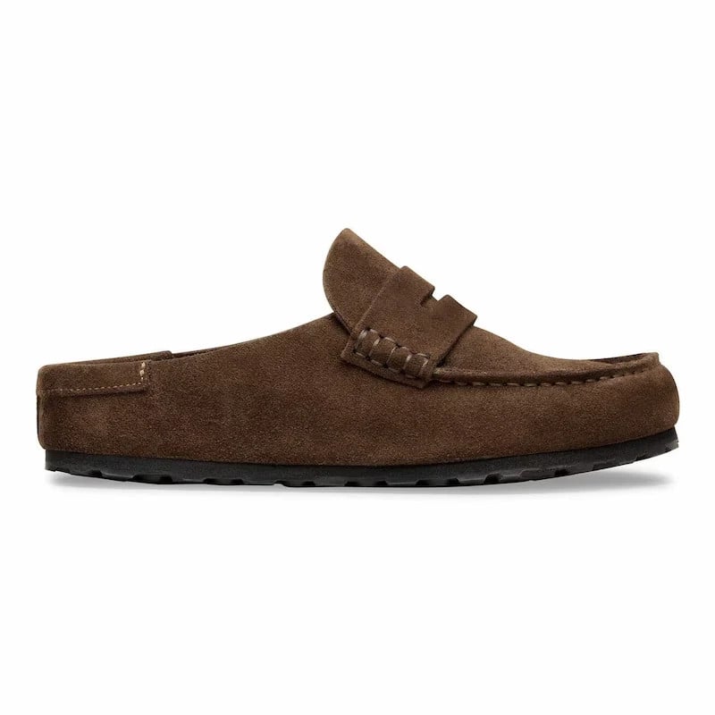 Birkenstock Naples Clog – Wrapped Suede Leather Carafe – Unisex