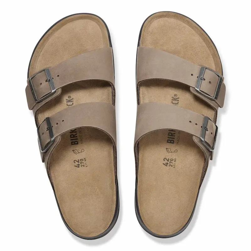 Birkenstock Arizona Crosstown Men's Tobacco | Simply Birkenstock
