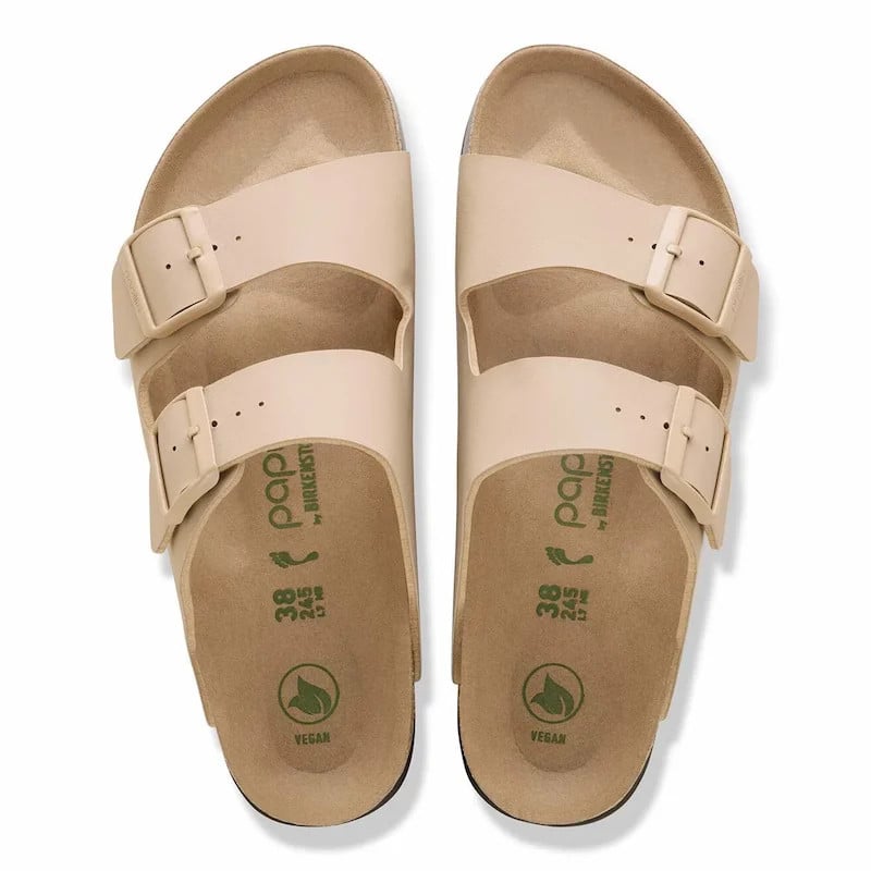 Birkenstock Arizona Flex Platform Sandal – Birko Flor Sandcastle – Women’s