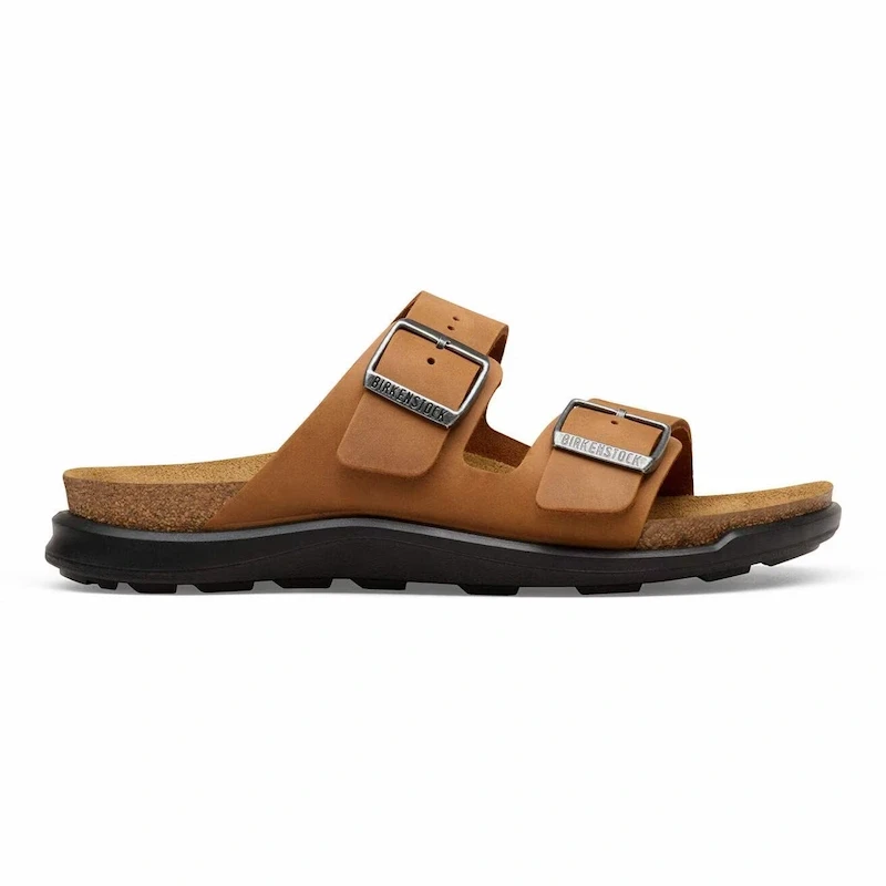 Birkenstock Arizona Crosstown Sandal – Oiled Leather Cognac – Men’s