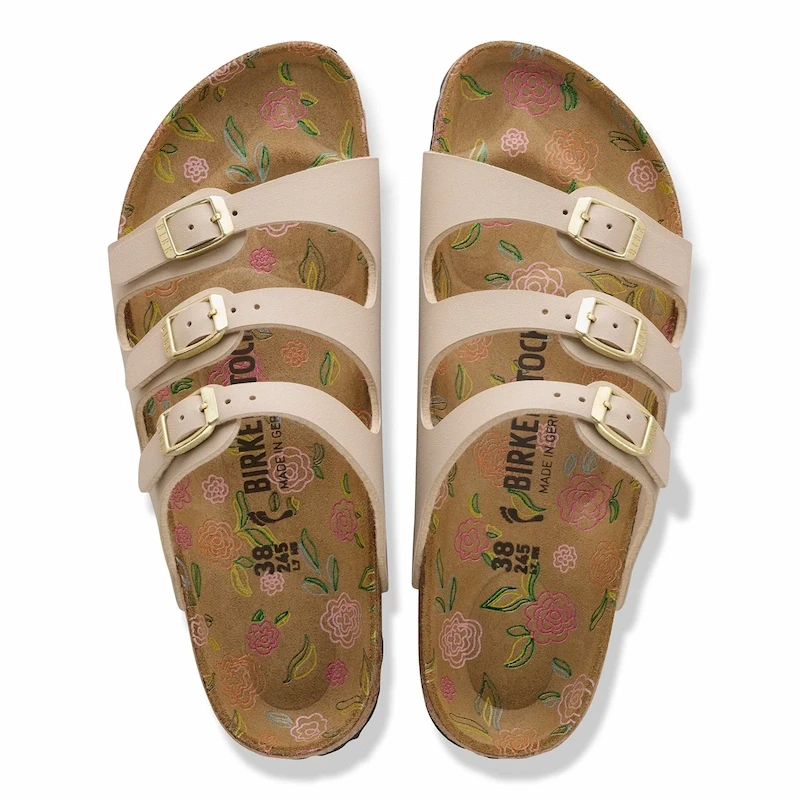 Birkenstock Florida FB Sandal – Sandcastle Birko Flor – Women's