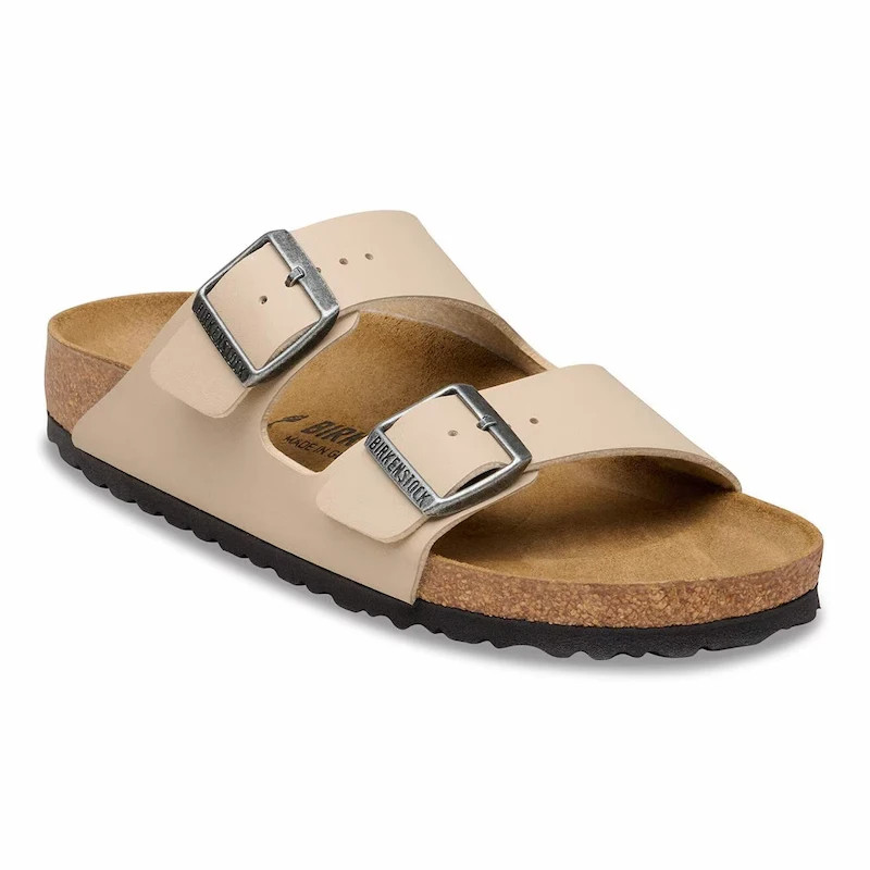 Birkenstock Arizona Sandal – Birko Flor Sandcastle – Men’s
