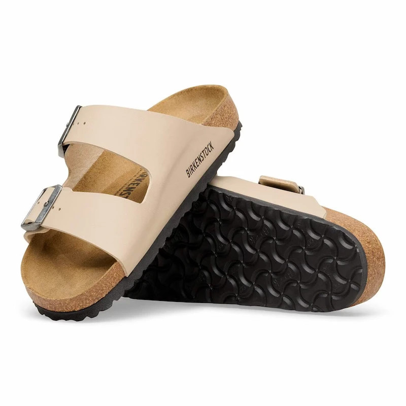 Birkenstock Arizona Sandal – Birko Flor Sandcastle – Men’s