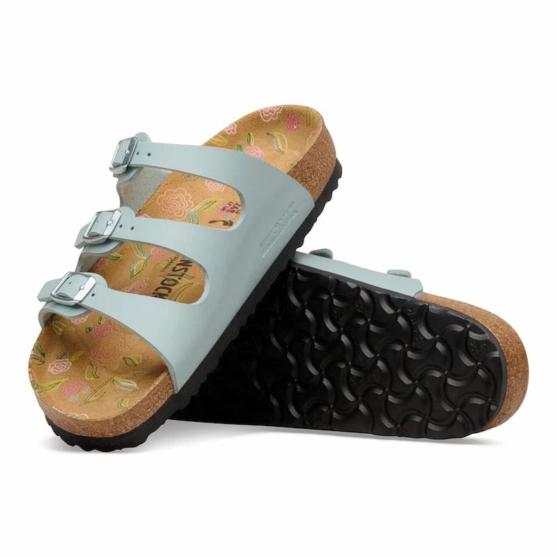 Birkenstock Florida Sandal - Pure Sage Birko Flor - Women's