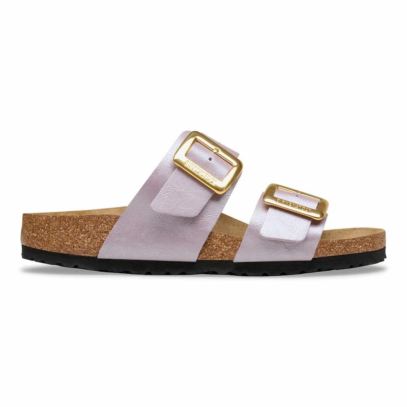 Birkenstock Sydney Luxe Sandal – Birko Flor Graceful Orchid – Women’s