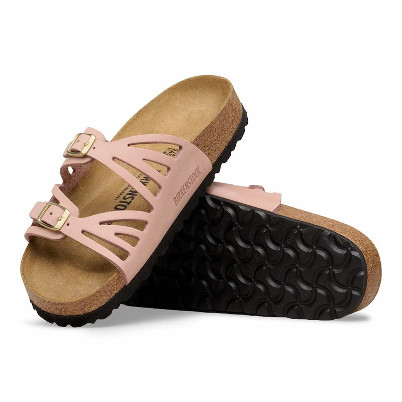 Birkenstock Granada Women's Sandal – Soft Pink Nubuck Leather