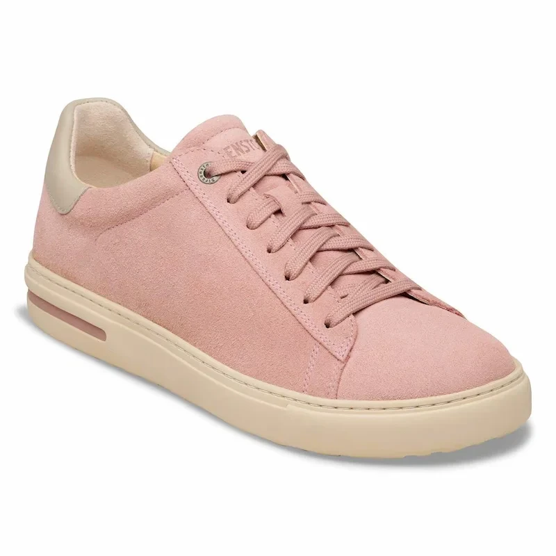Birkenstock Bend Low Sneaker – Suede Leather Pink Clay – Women’s