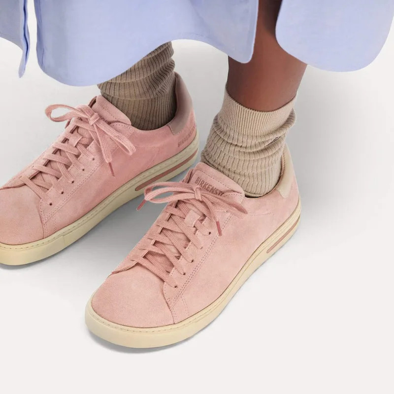 Birkenstock Bend Low Sneaker – Suede Leather Pink Clay – Women’s