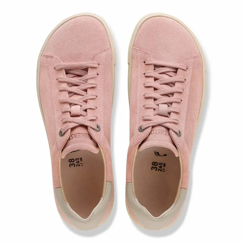 Birkenstock Bend Low Sneaker – Suede Leather Pink Clay – Women’s