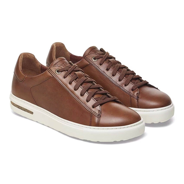 Birkenstock Bend Low Sneaker – Cognac Leather – Men’s