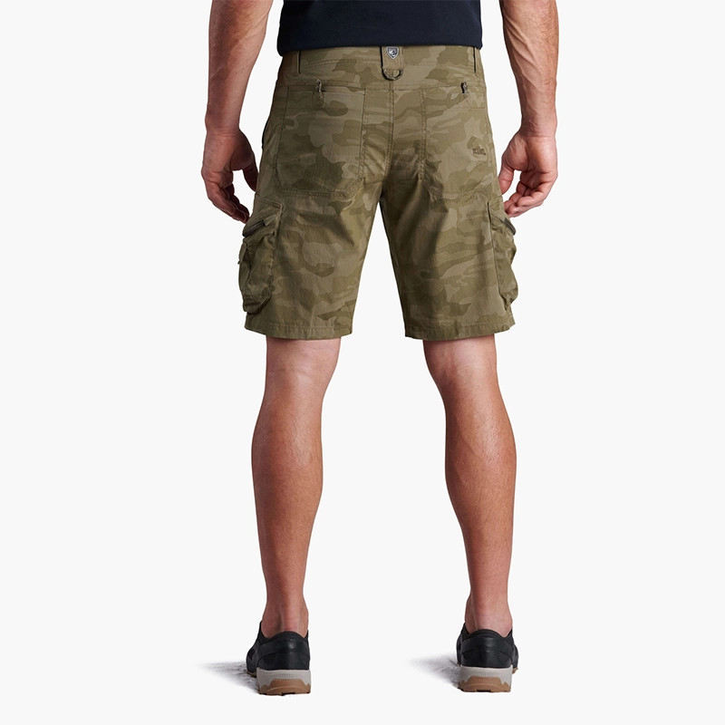 Kuhl Men's Ambush Cargo Short - Green Camo
