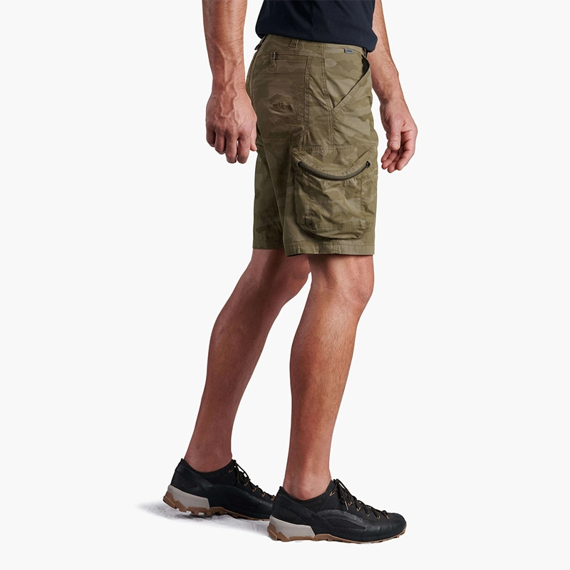 Kuhl Men's Ambush Cargo Short - Green Camo