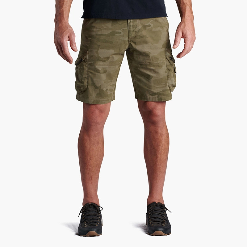 Kuhl Men's Ambush Cargo Short - Green Camo