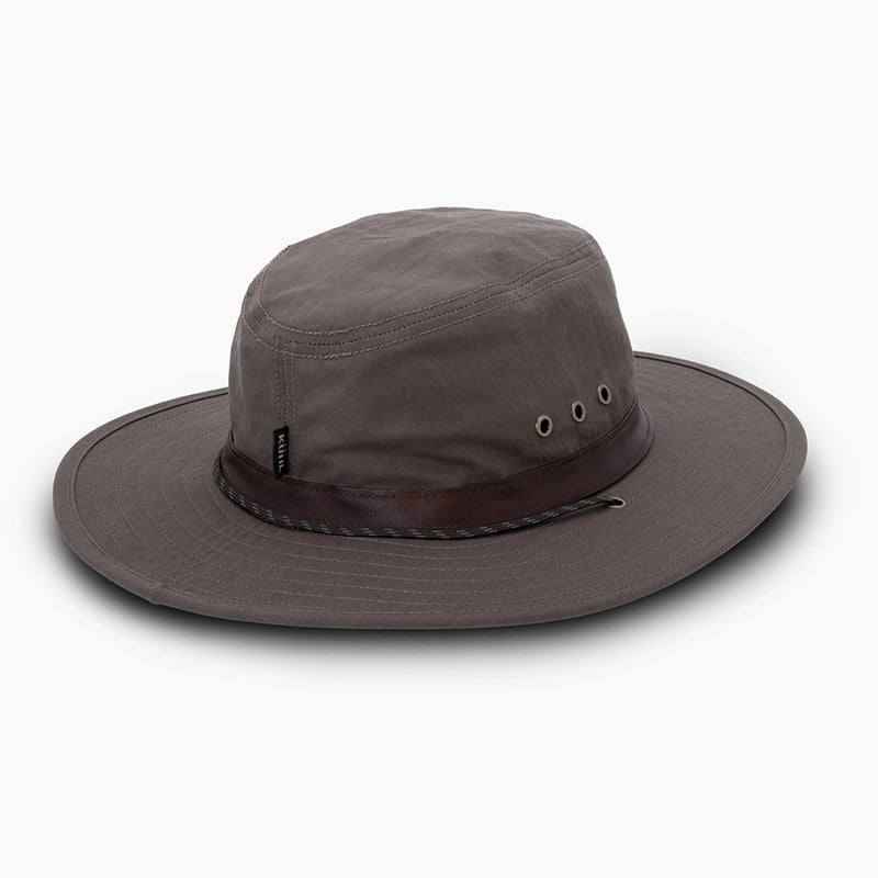 Kuhl Endurawax Bush Hat - Dark Khaki