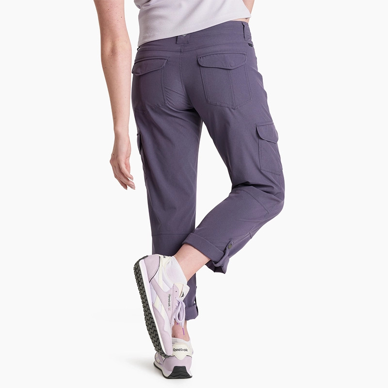 Kuhl Women's Freeflex Roll-Up Pant - Mystic