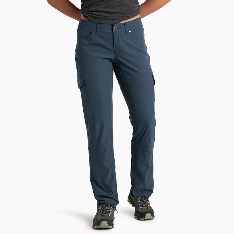 Kuhl Women's Freeflex Roll-Up Pant - Night Sky
