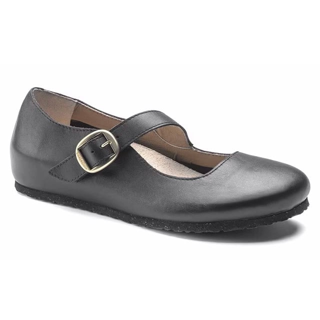 Birkenstock Tracy Shoe – Black Leather – Women’s