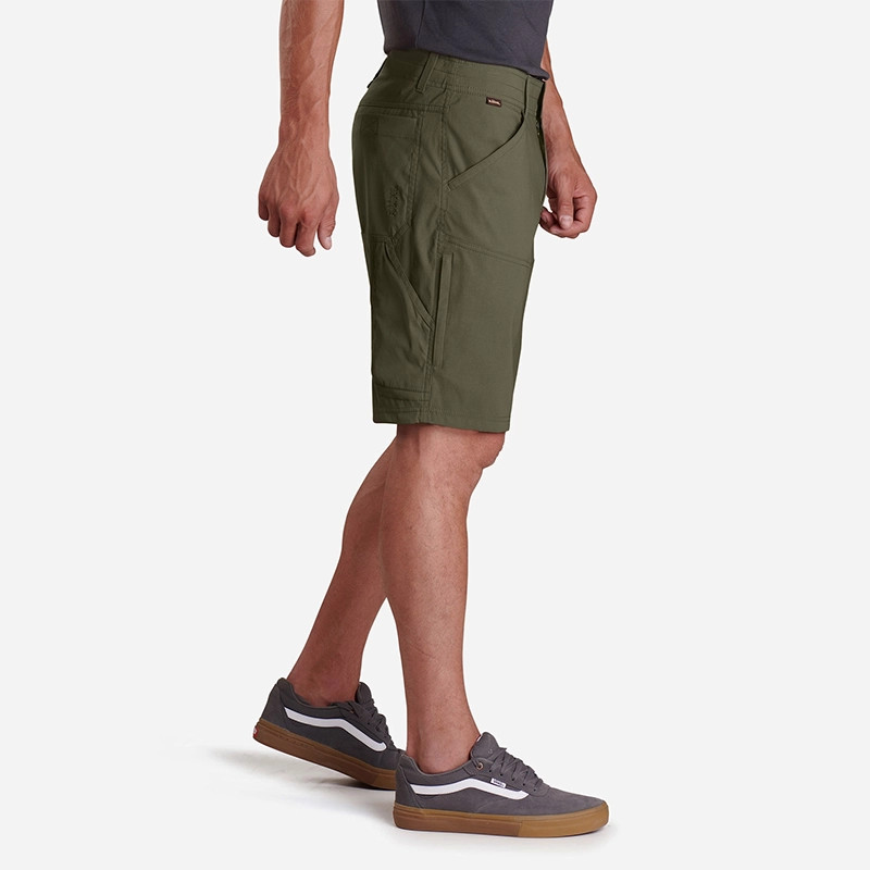 Kuhl Men's- Renegade Short - Burnt Olive