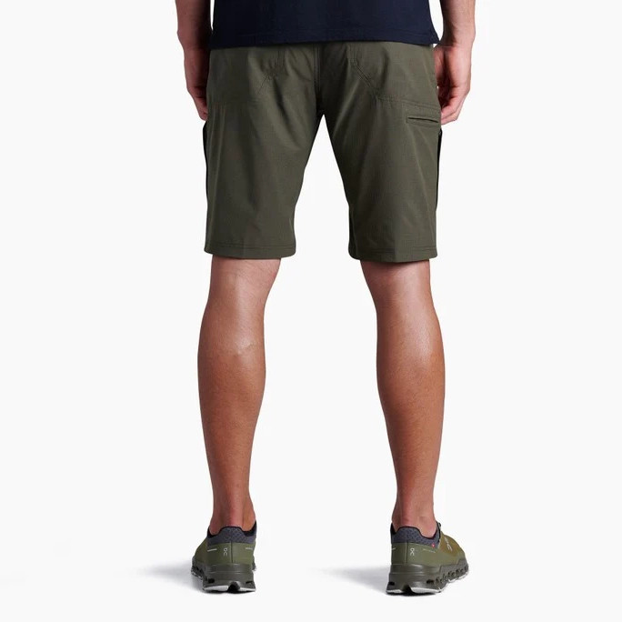 Kuhl Men's Silencr Kargo Short - Gun Metal