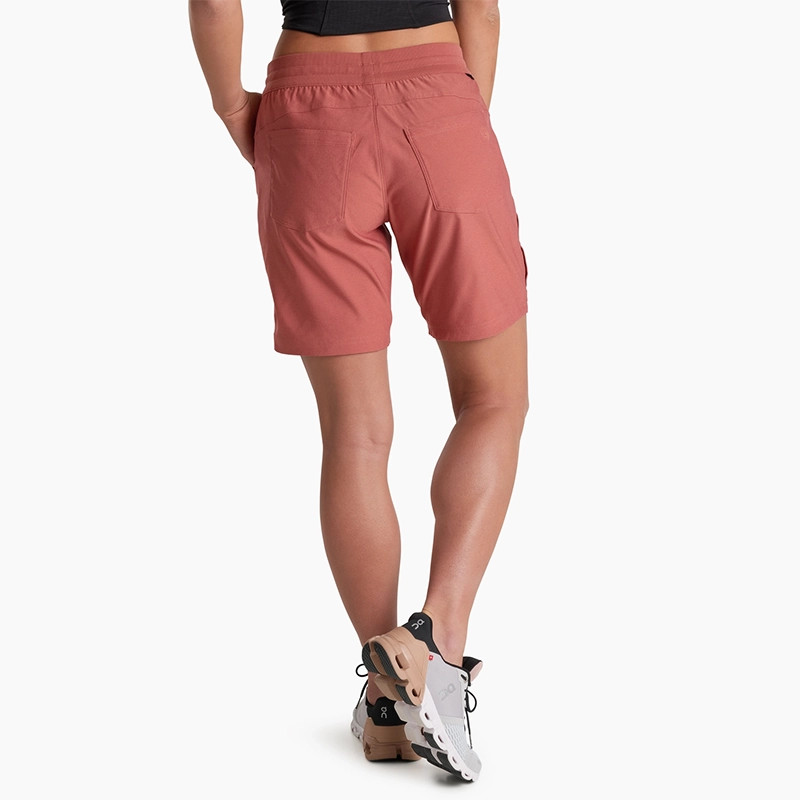 Kuhl Women's Trekr Pull-On Short 8" - Crab Apple